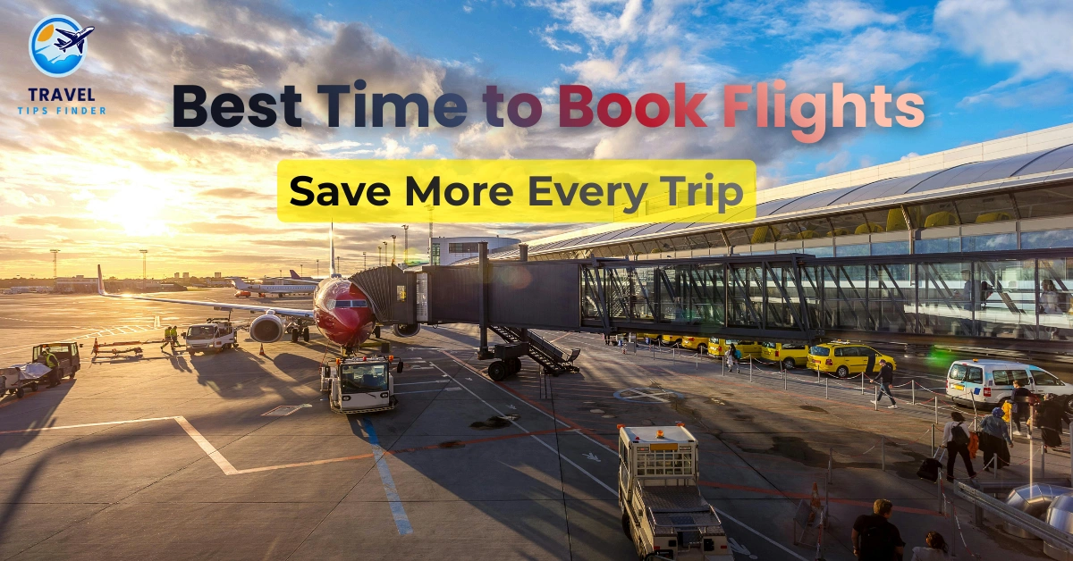 Best Time to Book Flights in 2026 (Save More) 1 Best Time to Book Flights in 2026 (Save More)