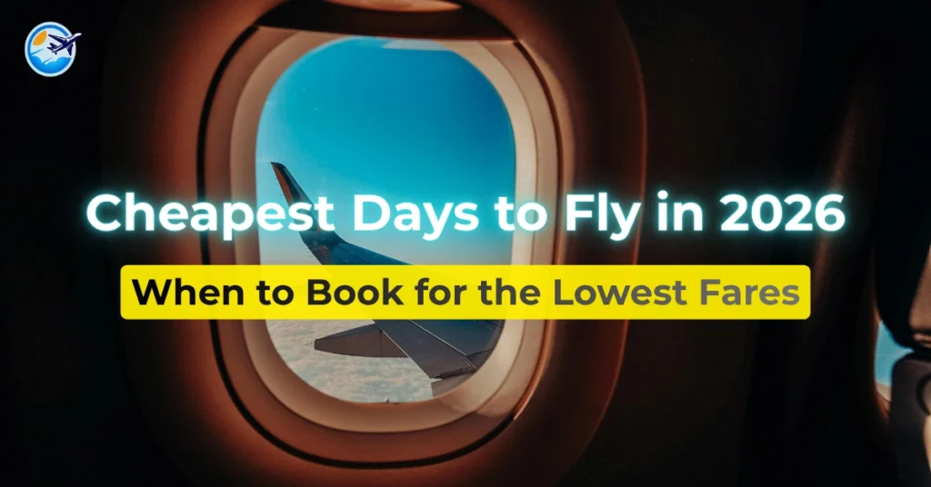 Cheapest Days to Fly in 2026: When to Book for the Lowest Fares